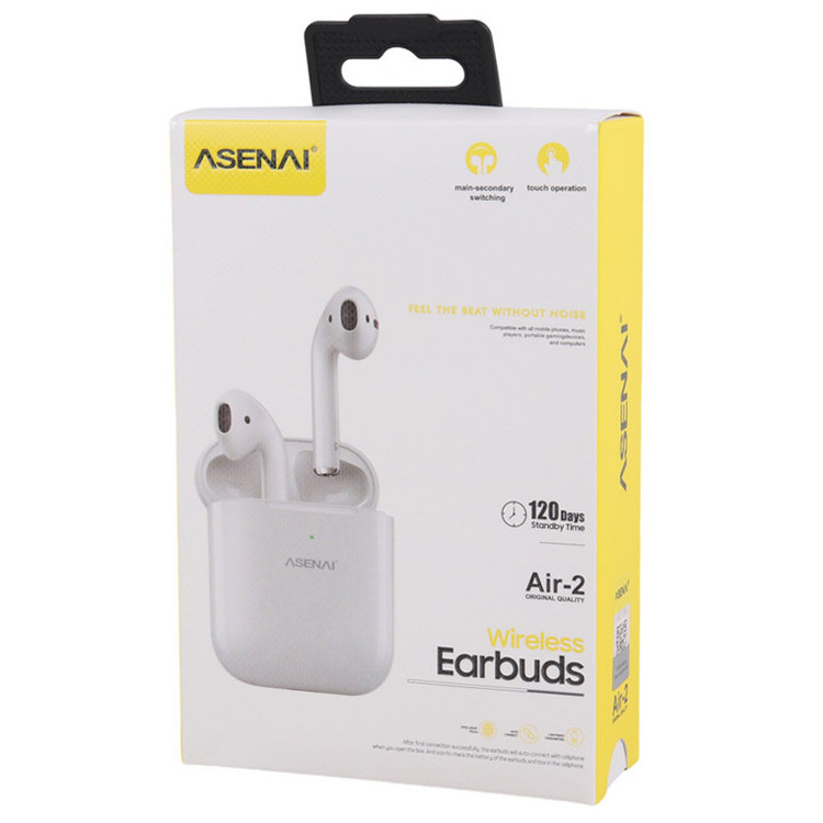 ایرپاد بلوتوث دوتایی Asenai AIR-2 TWS
