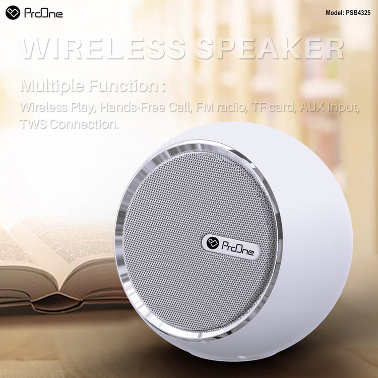 اسپیکر پرتابل ProOne مدل PSB4325 - سفید