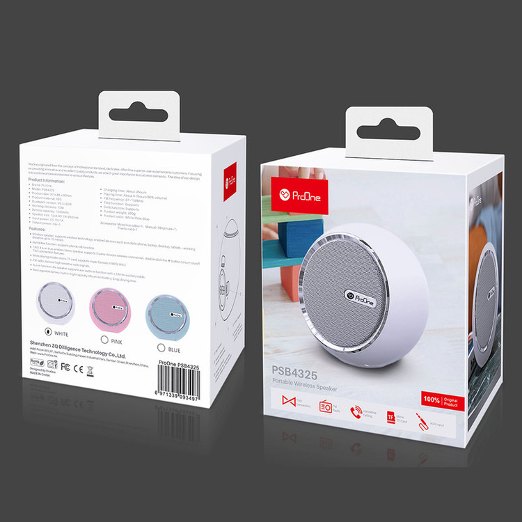 اسپیکر پرتابل ProOne مدل PSB4325 - سفید
