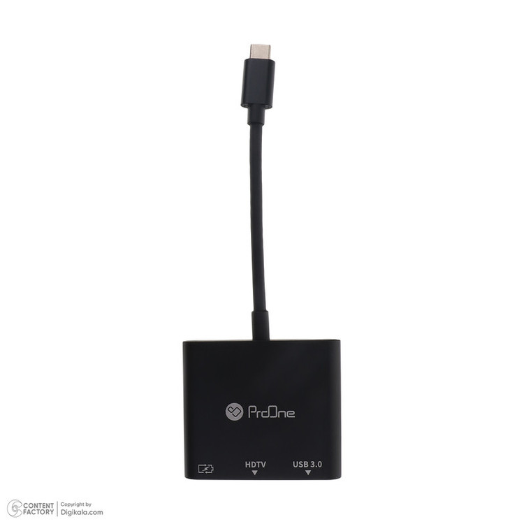 هاب 3 پورت USB پرووان مدل PHU552