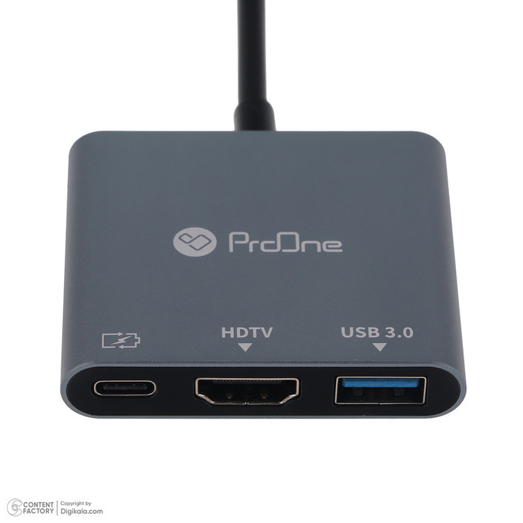 هاب 3 پورت USB پرووان مدل PHU552