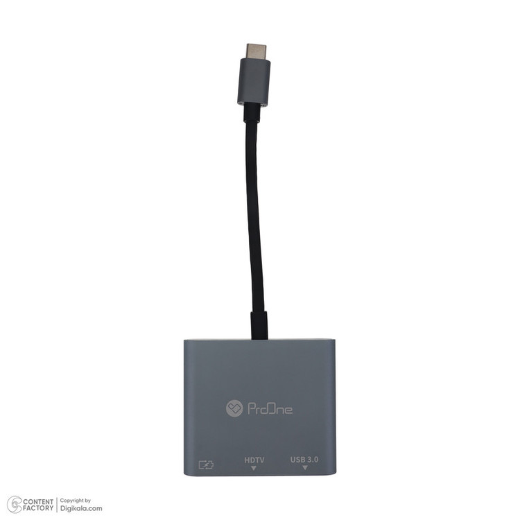 هاب 3 پورت USB پرووان مدل PHU552