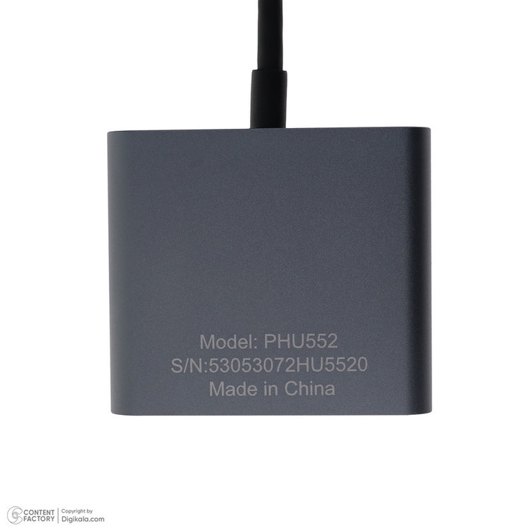 هاب 3 پورت USB پرووان مدل PHU552