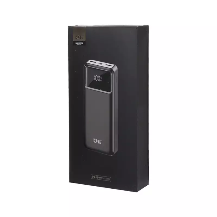 پاور بانک 10 هزار سوپر فست PD و کوئیک شارژ KPG-102