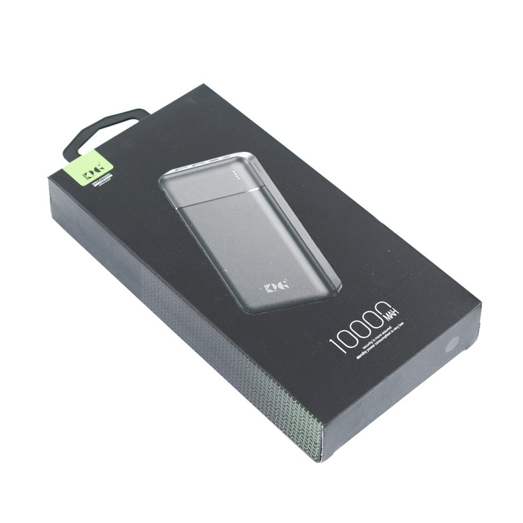 پاوربانک KING POWER مدل KP05 ظرفیت 10000MAPفست شارژ