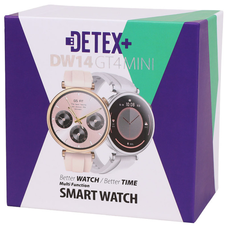 ساعت هوشمند Detex+ DW14 GT4 Mini 41mm