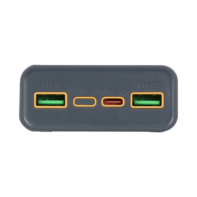 پاوربانک (PD و فست شارژ) TSCO 20W 20000mAh مدل TP 884 - خاکستری