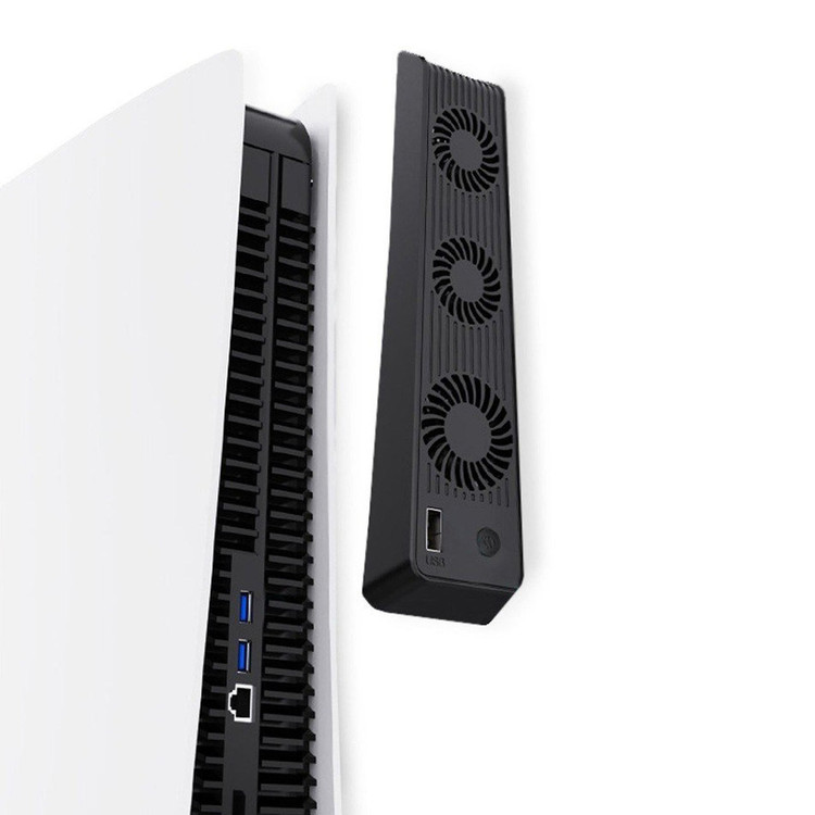 فن خنک کننده Porodo PS5 مدل PDX616 - مشکی