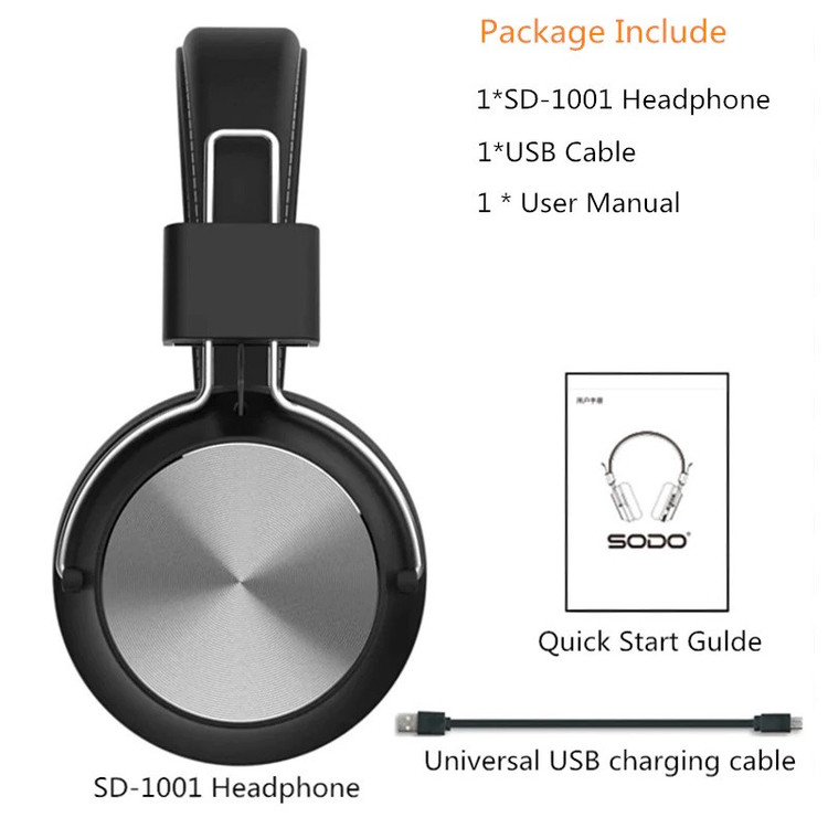 هدست بی سیم سودو مدل SD-1001