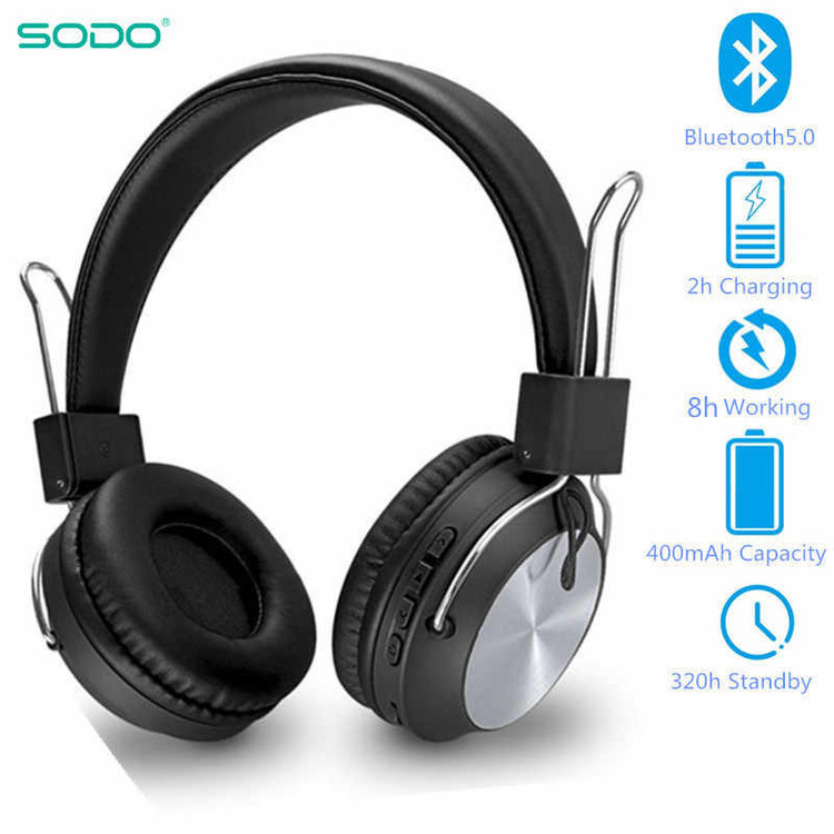 هدست بی سیم سودو مدل SD-1001