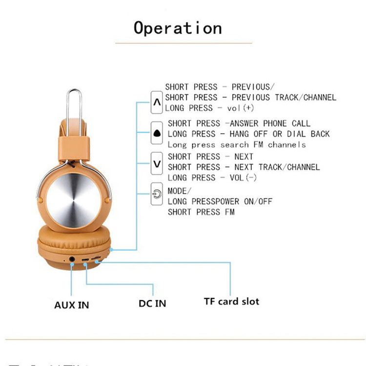 هدست بی سیم سودو مدل SD-1001