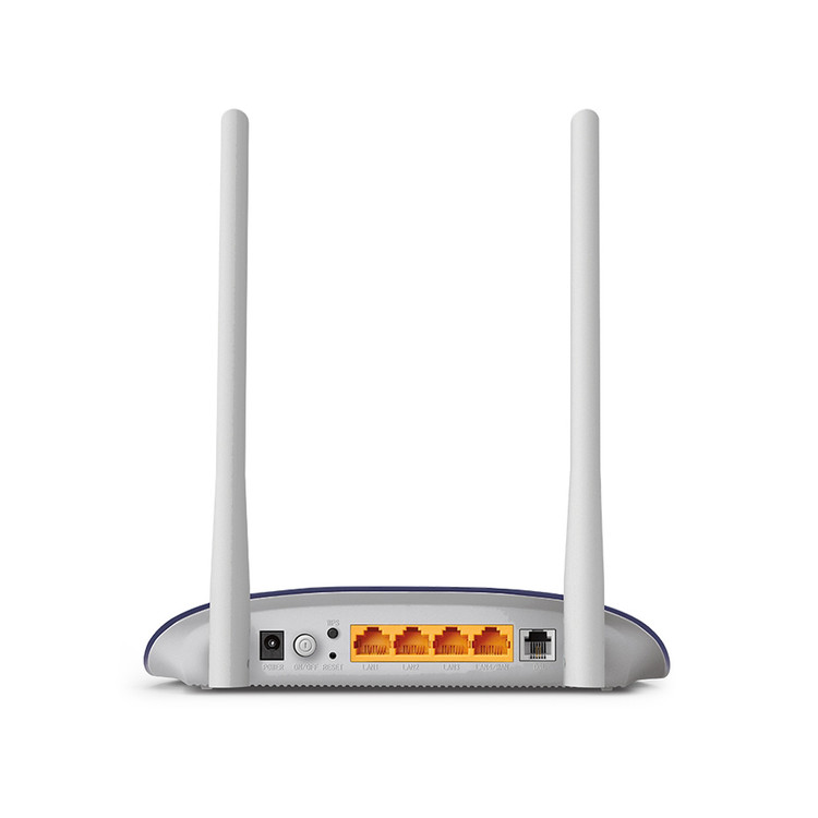 TP-LINK TD-W9960 -Ver 1.20 300Mbps Wireless VDSL/ADSL Modem Router مودم