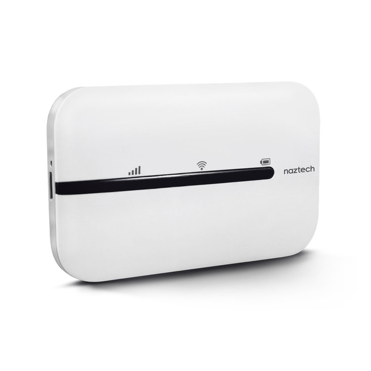 مودم همراه Naztech 4G-LTE مدل NZT-77CT - سفید