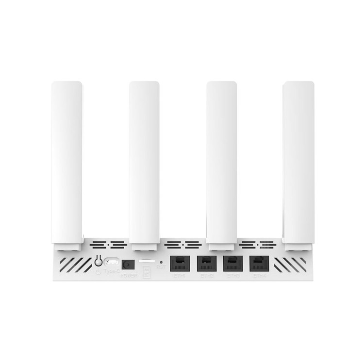 مودم رومیزی Naztech 4G LTE مدل NZT77-UX400 - سفید (4 پورت)