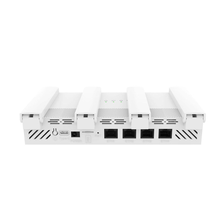 مودم رومیزی Naztech 4G LTE مدل NZT77-UX400 - سفید (4 پورت)