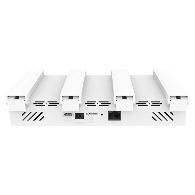 مودم رومیزی Naztech 4G LTE مدل NZT77-UX100 - سفید (تک پورت)