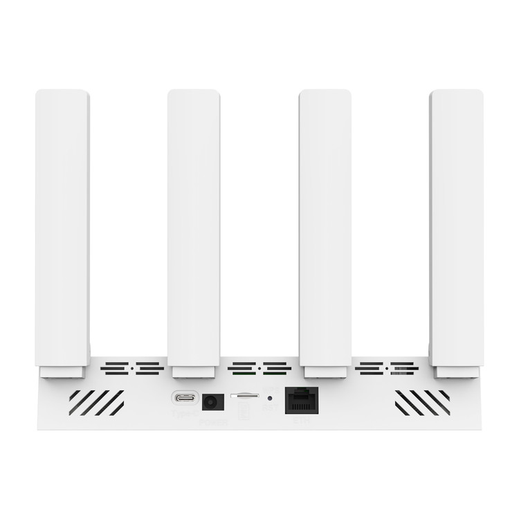 مودم رومیزی Naztech 4G LTE مدل NZT77-UX100 - سفید (تک پورت)