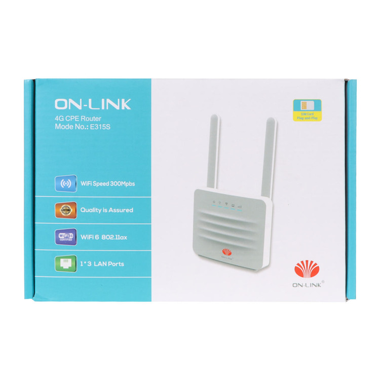مودم رومیزی 4G/3G ON-LINK مدل E315S - سفید