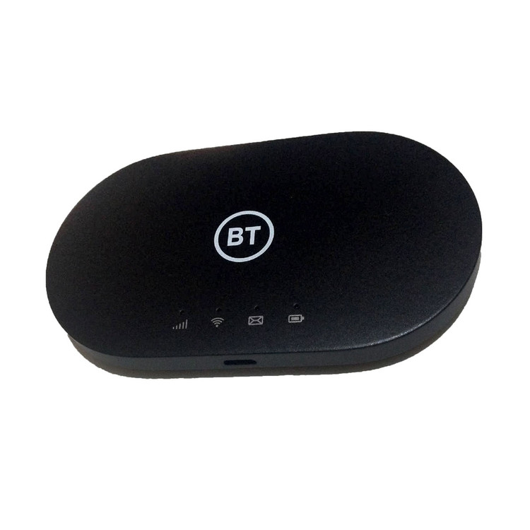 مودم همراه ALCATEL +4G مدل BT71 - مشکی