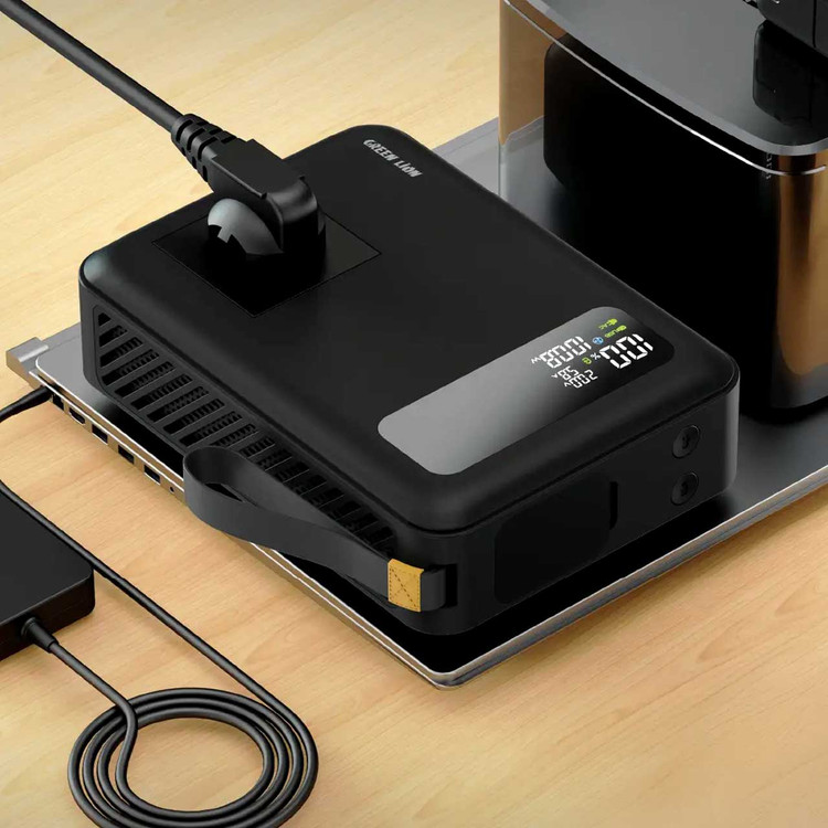 پاوربانک (PD و فست شارژ) Green Lion 270W 30000mAh مدل GNPVU270W30BK - مشکی