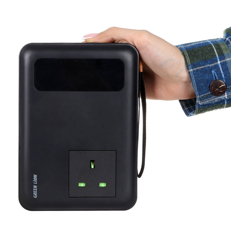 پاوربانک (PD و فست شارژ) Green Lion 270W 30000mAh مدل GNPVU270W30BK - مشکی
