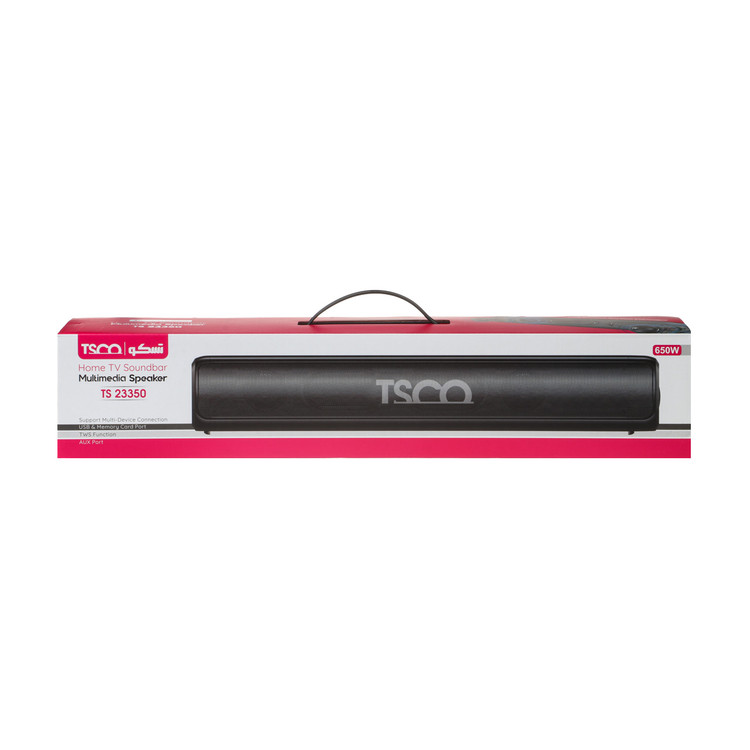 اسپیکر پرتابل ساندبار TSCO مدل TS 23350 - مشکی