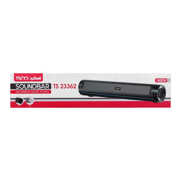 اسپیکر ساندبار TSCO مدل TS 23362 - مشکی