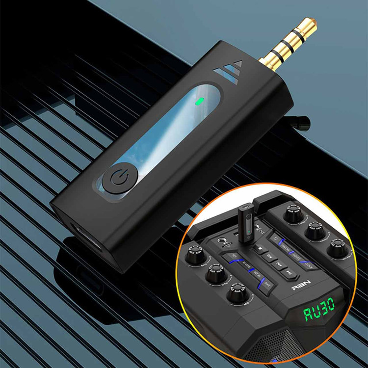 میکروفون یقه ای بی سیم DETEX+ AUX مدل DMW33