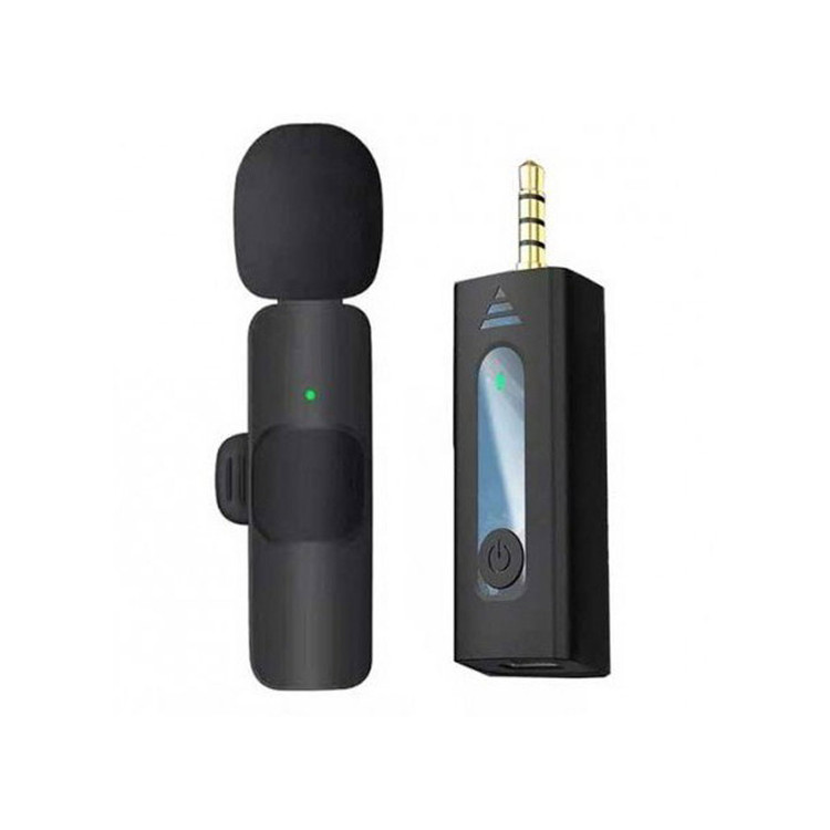 میکروفون یقه ای بی سیم DETEX+ AUX مدل DMW33