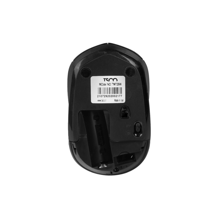 ماوس بی سیم TSCO مدل TM729W - مشکی