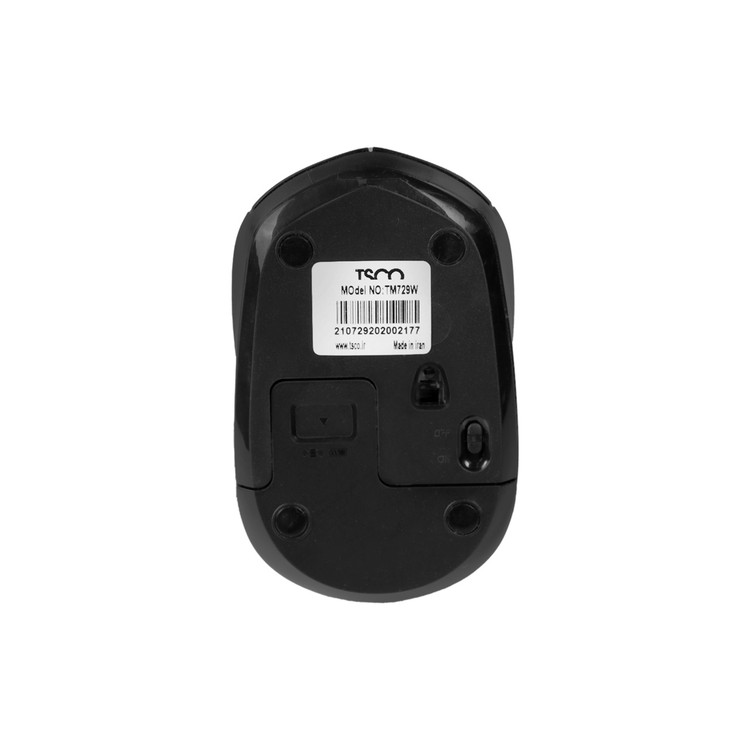 ماوس بی سیم TSCO مدل TM729W - مشکی