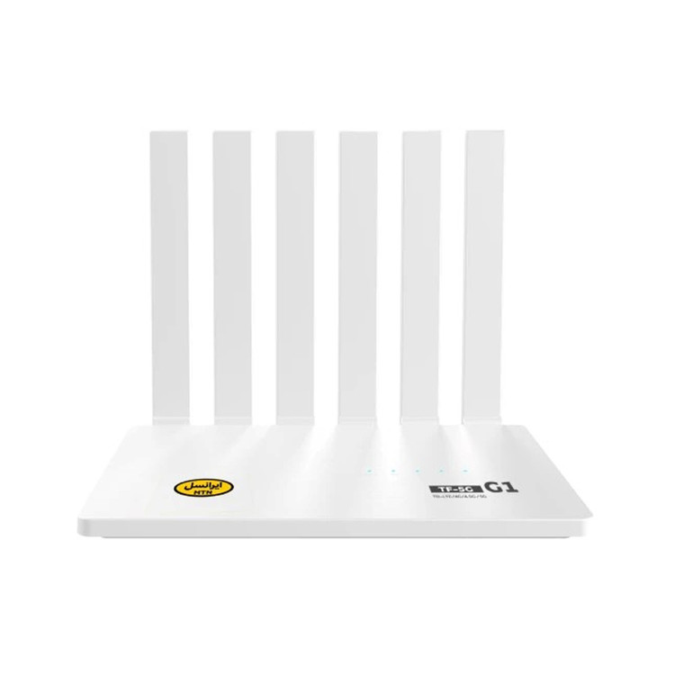 مودم رومیزی 5G ایرانسل مدل TF-5G G1+سیم کارت TD LTE مخصوص مودم