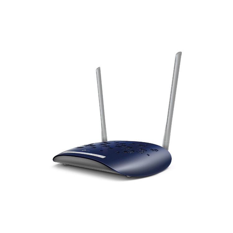 مودم سرمه ای - TP-LINK TD-W9960 -Ver 1.20 300Mbps Wireless VDSL/ADSL+ Modem Router