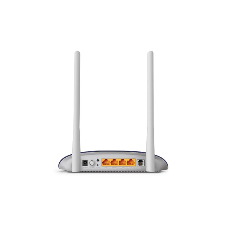مودم سرمه ای - TP-LINK TD-W9960 -Ver 1.20 300Mbps Wireless VDSL/ADSL+ Modem Router