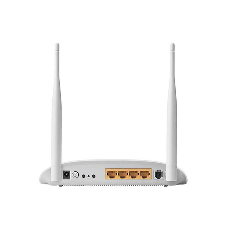مودم TP-LINK TD_W8961N _Ver 5.0 300Mbps Wireless N ADSL2+ Modem Router