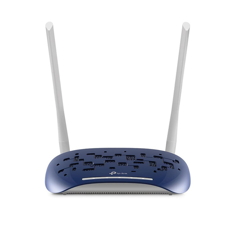 مودم TP-LINK TD-W9960 300Mbps Wireless N VDSL/ADSL Modem Router-سرمه ای