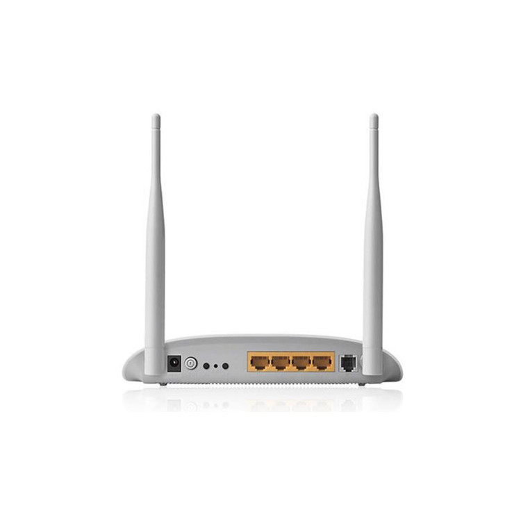 مودم TP-LINK TD_W8961N _Ver 5.0 300Mbps Wireless ADSL2+ Modem Router