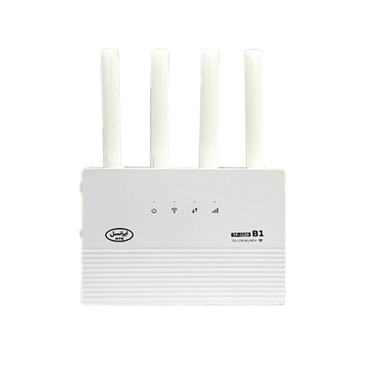 مودم ایرانسل TD-LTE مدل TF-i120 B1+سیم کارت TD LTE مخصوص مودم