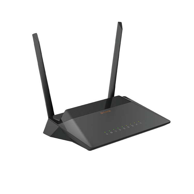 مودم D-link DSL-224 Wireless N300 VDSL2/ ADSl2 + Modem Router - مشکی