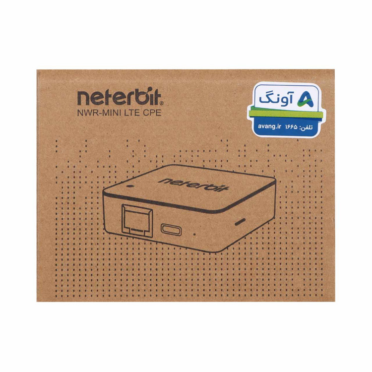 مودم رومیزی قابل حمل Neterbit 4G/LTE مدل NWR-Mini