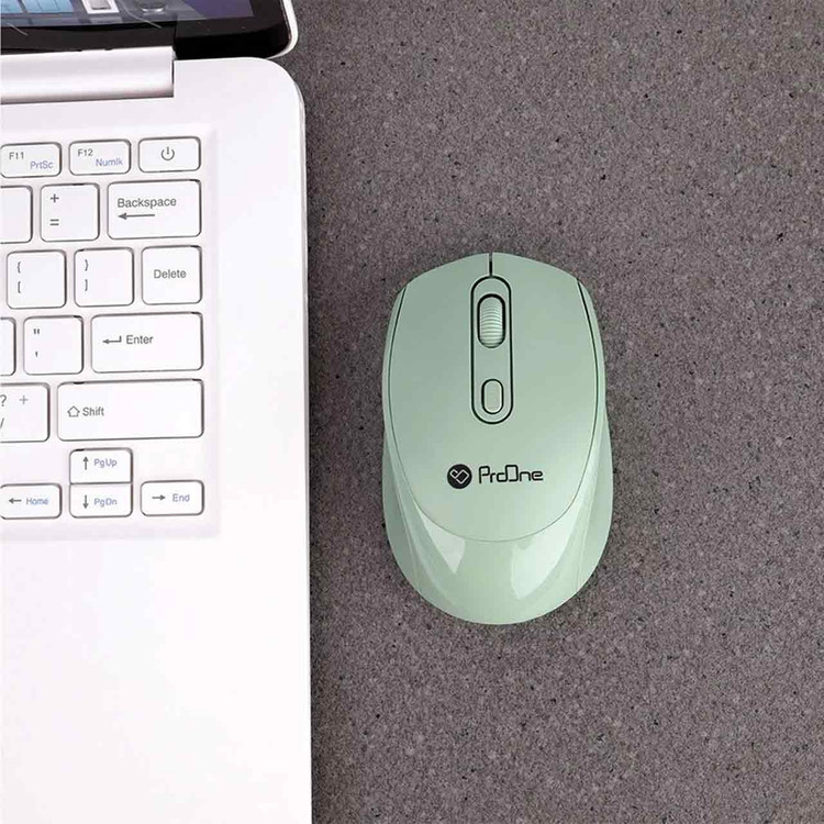 ماوس بی سیم ProOne مدل PMW75 - سبز