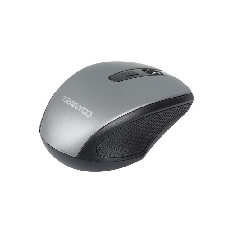 ماوس بی سیم Tranyoo مدل T-MW2 - مشکی خاکستری