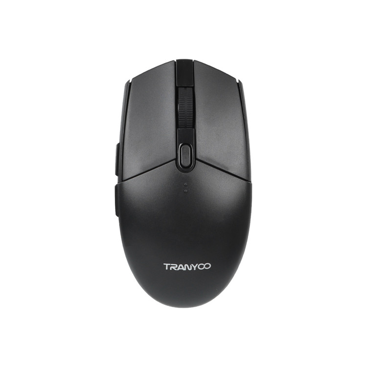 کیبورد و ماوس باسیم Tranyoo مدل T-KM 1021 - مشکی
