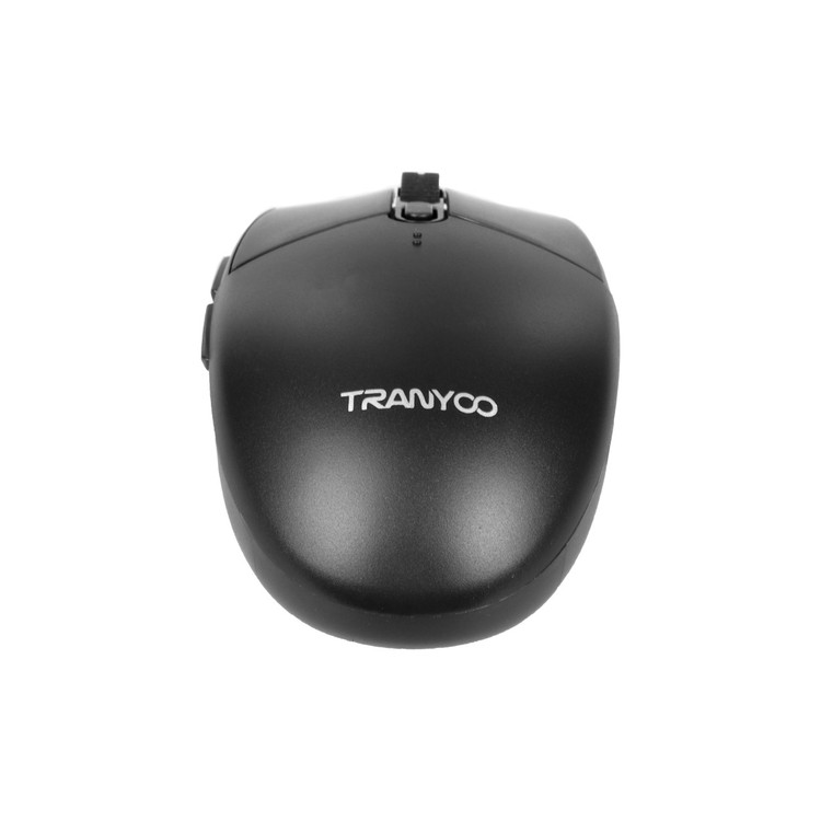 کیبورد و ماوس باسیم Tranyoo مدل T-KM 1021 - مشکی