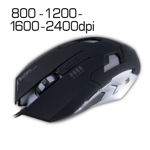 ماوس مخصوص بازی وریتی مدل V-MS5116G