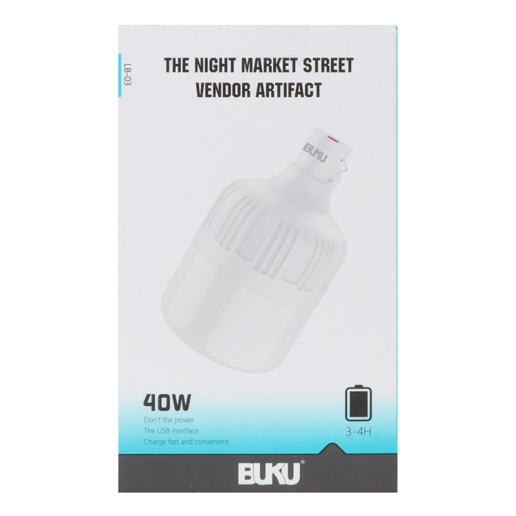 لامپ BUKU LED مدل MMS - LB-03 40W (گارانتی شش ماهه YA)