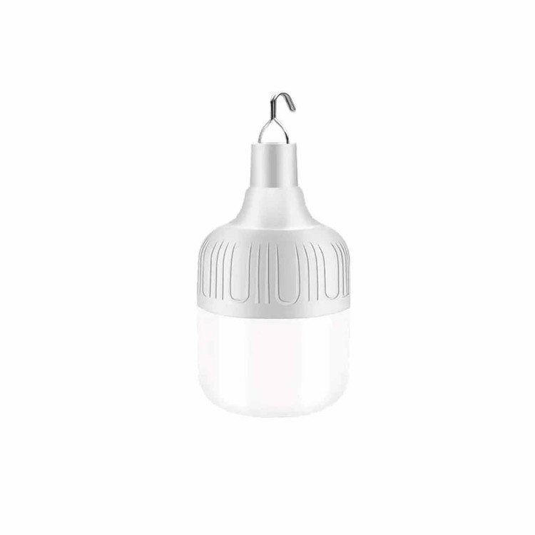 لامپ شارژی XO LED قابلیت نوردهی 3حالته و گیره آویز مدل XO-YH04 - سفید