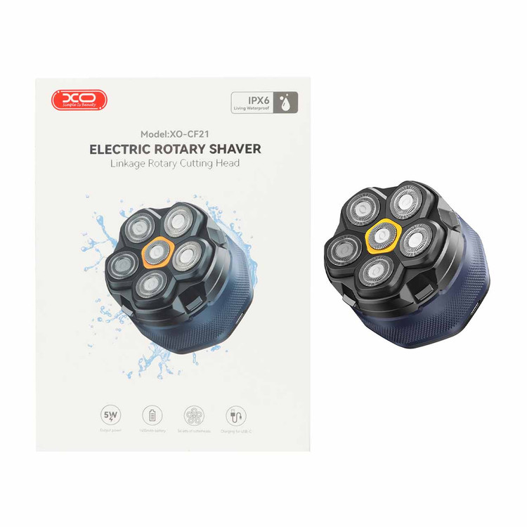 ماشین ریش تراش XO مدل XO-CF21 - سرمه ای