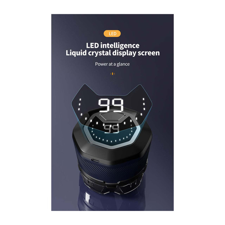 ماشین ریش تراش XO مدل XO-CF21 - سرمه ای
