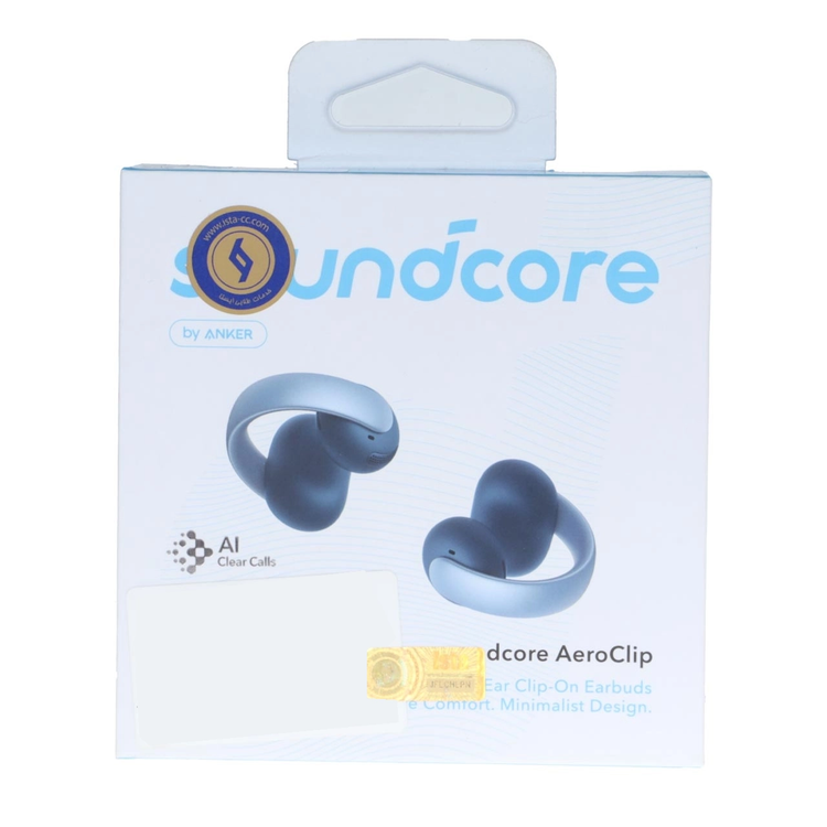 ایرپاد بی سیم ANKER مدل AeroClip A3388H31 - آبی